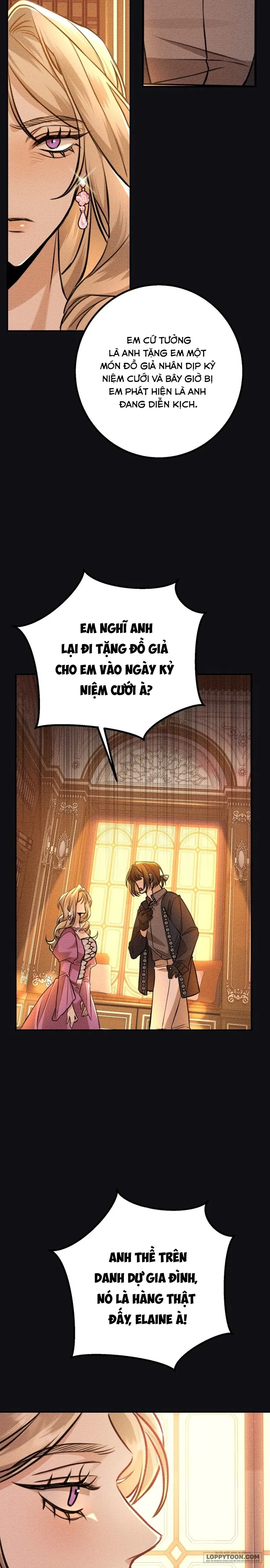 Cái Kết Của Cuộc Ly Hôn Chưa Trọn Vẹn Chap 19 - trang 5