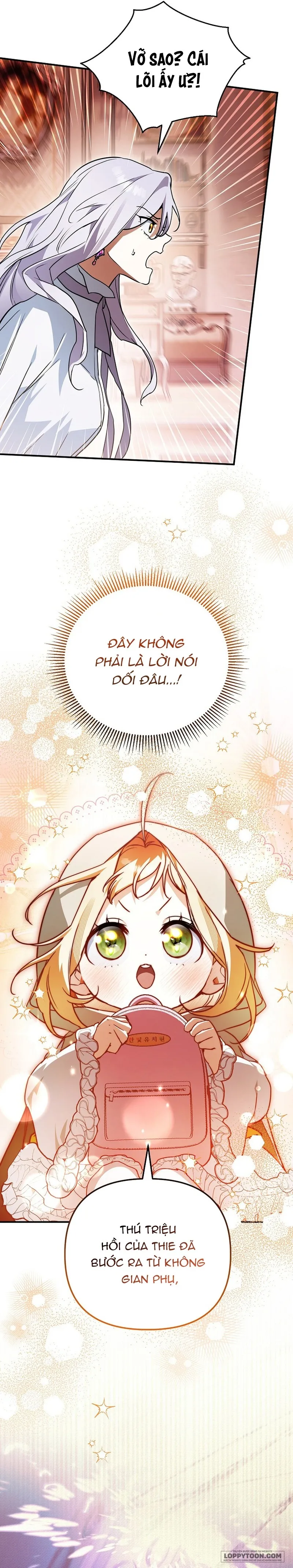 Bé Con Thiên Tài Bí Mật Đi Tìm Cha Chap 37 - trang 35