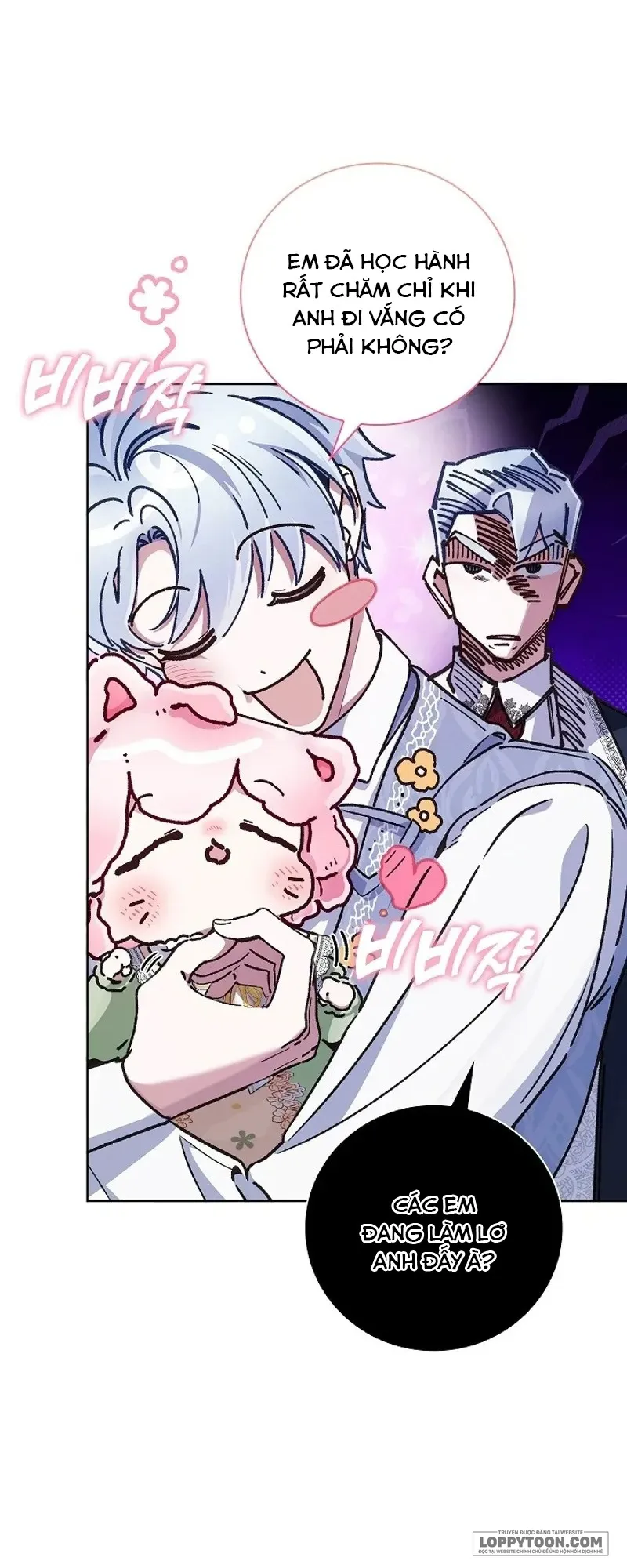 Papa Là Kẻ Thù Kiếp Trước Của Tôi? Chap 41 - trang 24