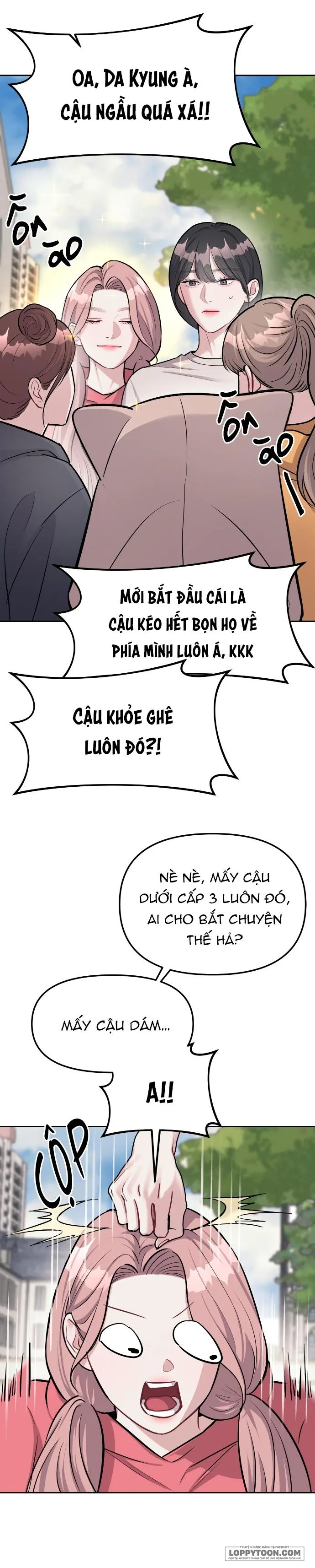 Xâm Nhập Trường Trung Học Tài Phiệt Chap 21 - trang 6