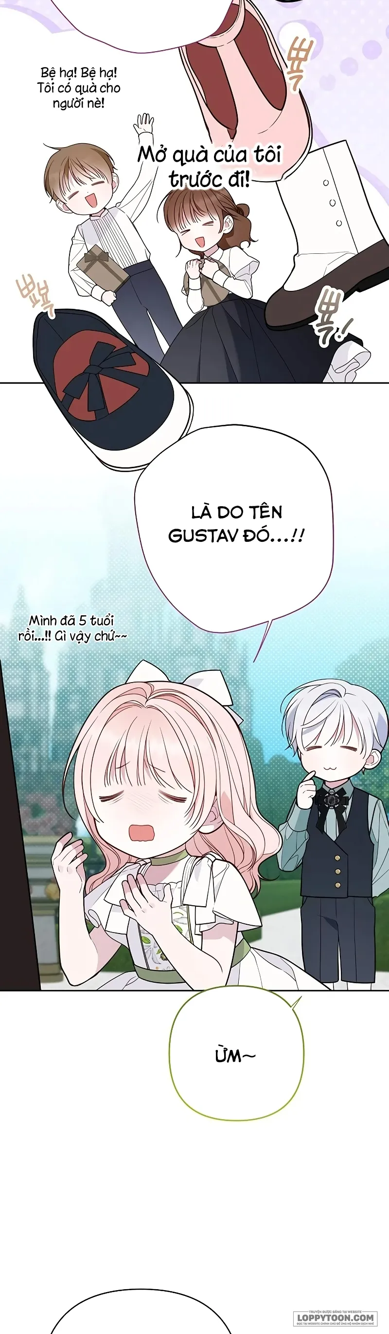 Bạo Chúa Bé Con Chap 64 - trang 26
