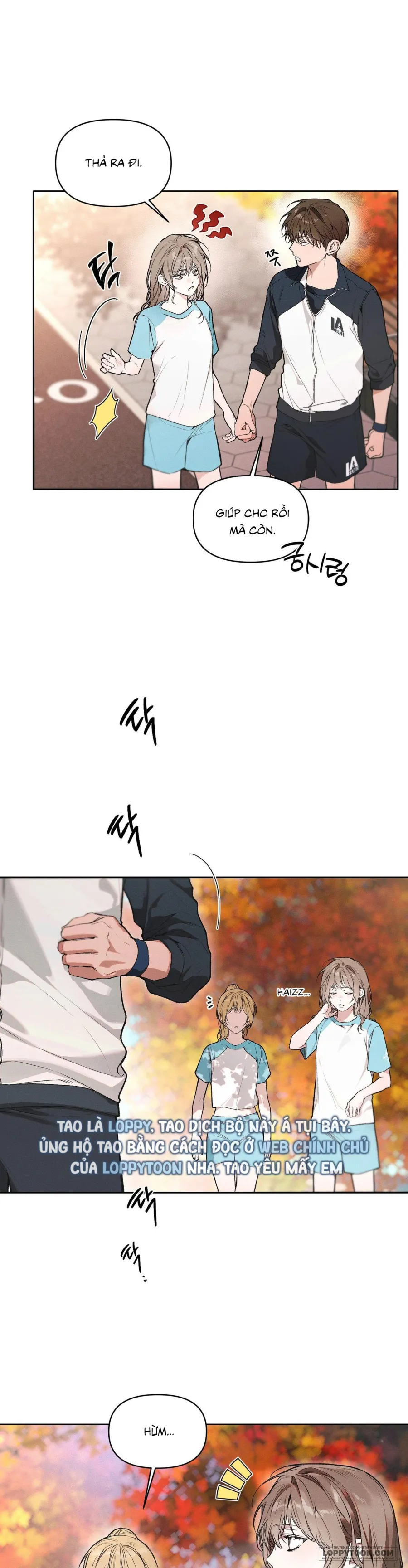 Love:Zero Chap 8 - trang 5