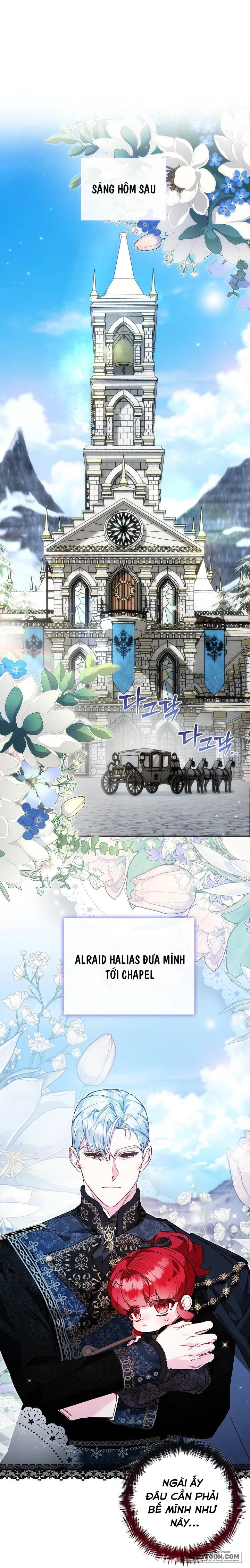 Papa Là Kẻ Thù Kiếp Trước Của Tôi? Chap 9 - trang 1