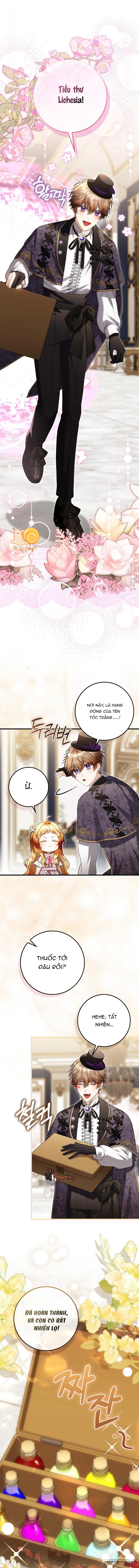 Nàng Tiên Bé Con Là Nhân Vật Phản Diện Chap 36 - trang 14