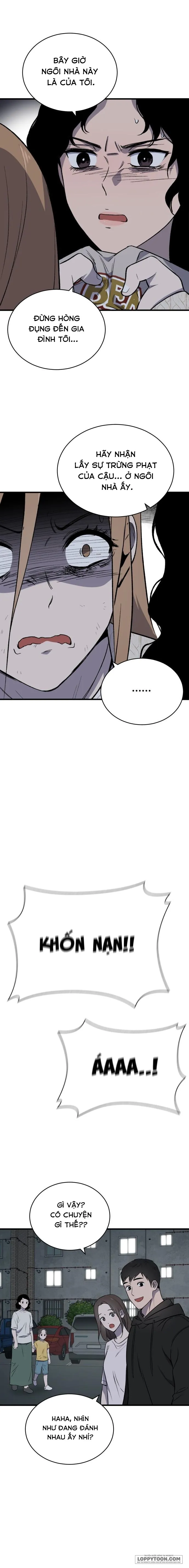 Ngôi Nhà Cô Đang Sống Chap 8 - trang 2
