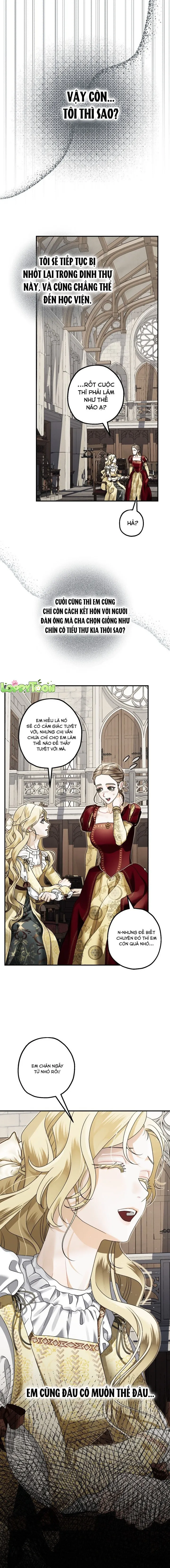 Quái Thú Ở Dinh Thự Albard Chap 13 - trang 7