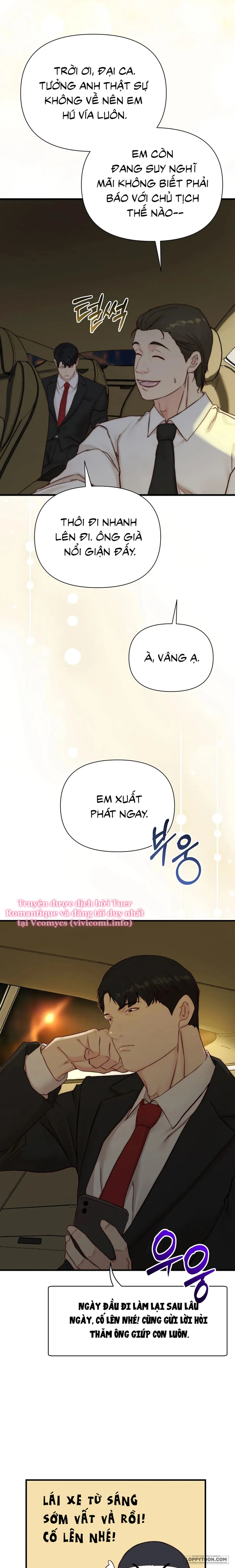 Bố Ơi, Hôm Nay Con Cũng Muốn Ôm Chap 10 - trang 20