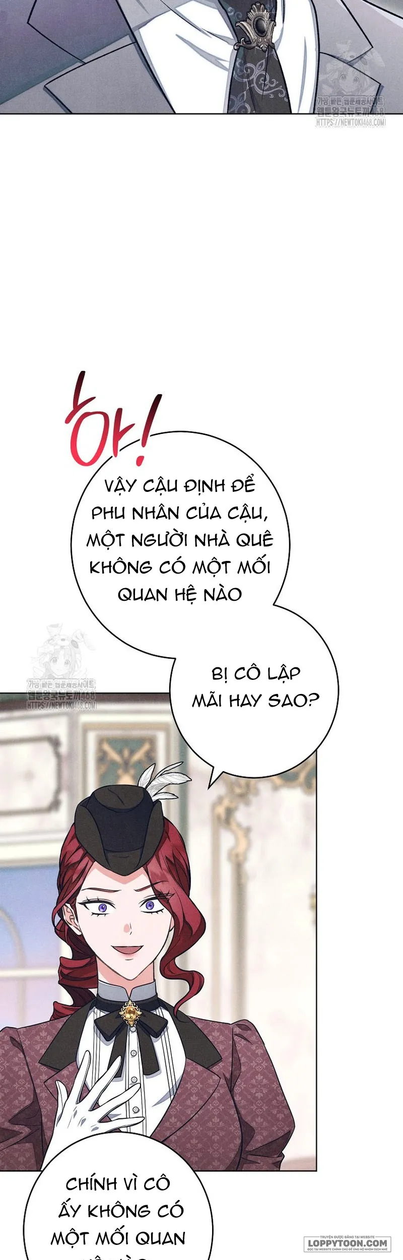 Nỗi Ám Ảnh Dành Cho Công Tước Phu Nhân Chap 47 - trang 11