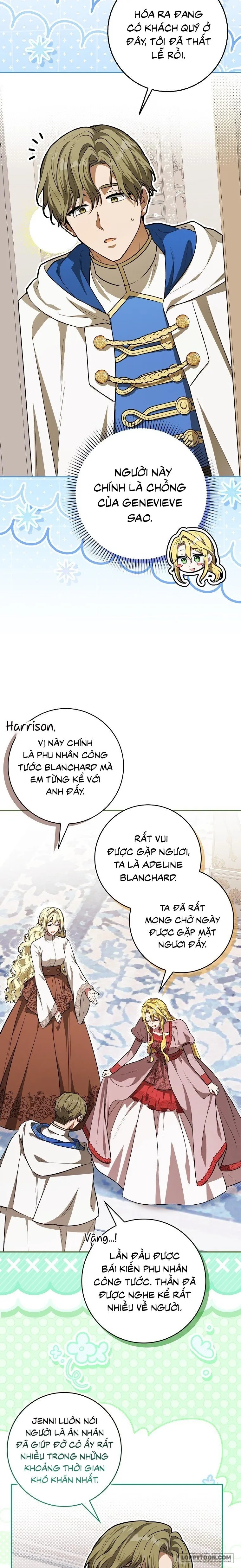 Tôi Cứ Nghĩ Mình Trở Về Là Kết Thúc, Không Ngờ Thể Loại Thay Đổi Rồi! Chap 23 - trang 22