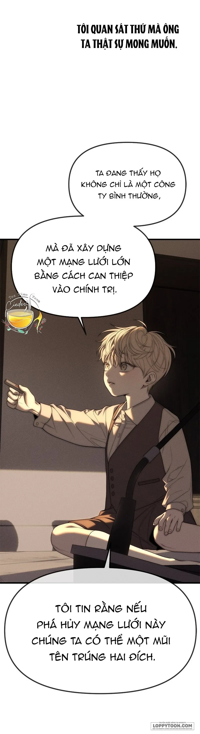 Xâm Nhập Trường Trung Học Tài Phiệt Chap 96 - trang 9