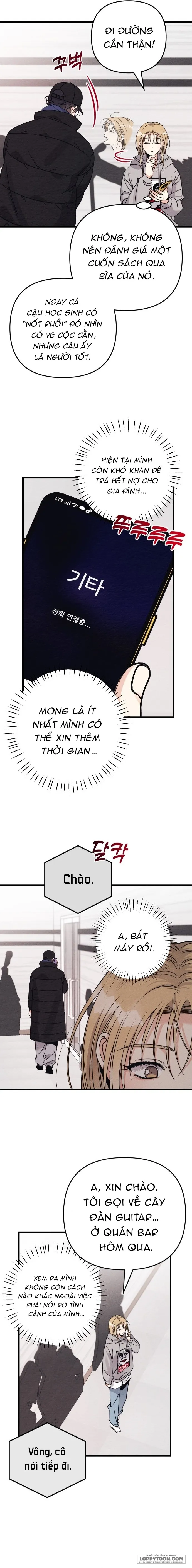 Khoản Nợ Tình Yêu Chap 2 - trang 27