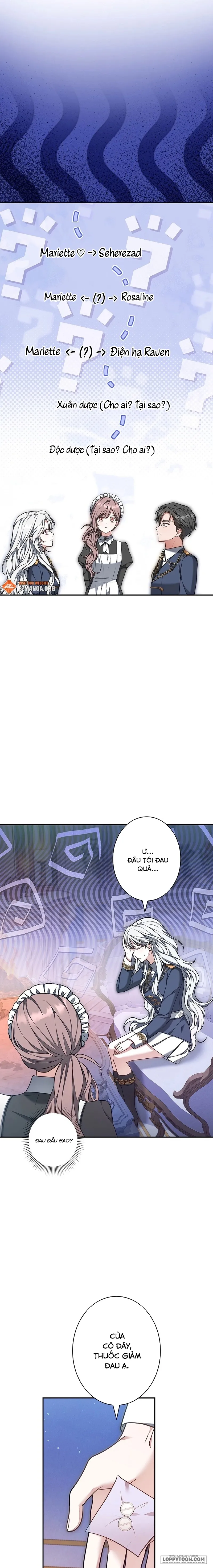 Tiểu Thư Là Kẻ Bám Đuôi Chap 20 - trang 16