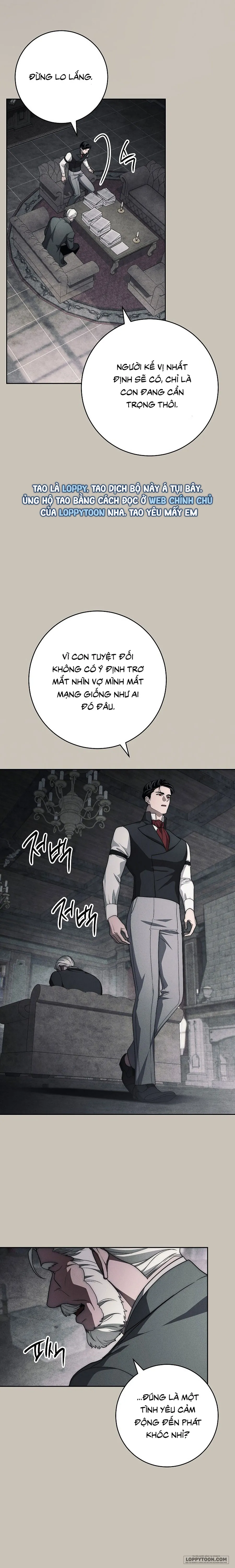 Mộ Thiên Nga Chap 44 - trang 5