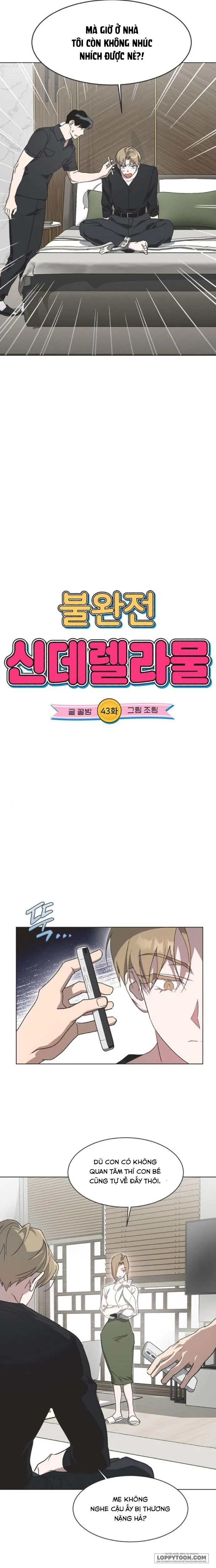 Lọ Lem Không Hoàn Hảo Chap 43 - trang 8
