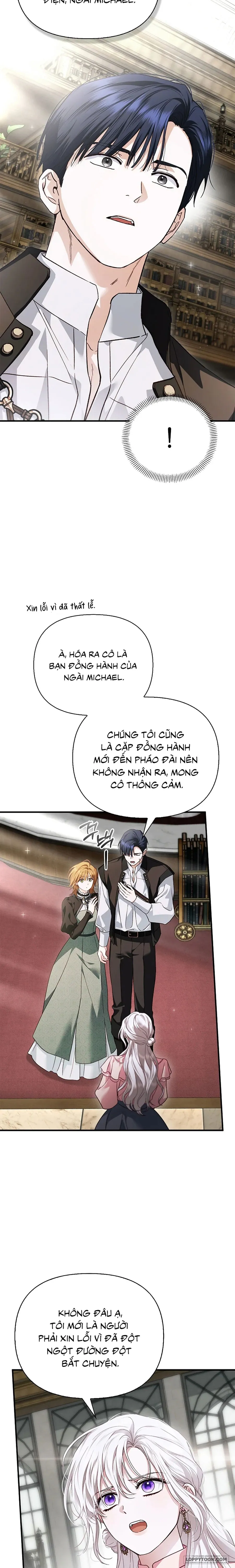 Nhưng Rõ Ràng Chồng Tôi Là Thánh Kỵ Sĩ Mà? Chap 15 - trang 14