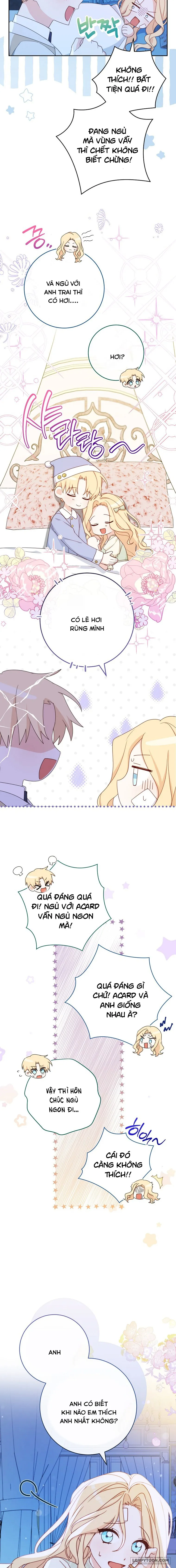 Tôi Đã Phạm Sai Lầm Rồi Chap 17 - trang 5