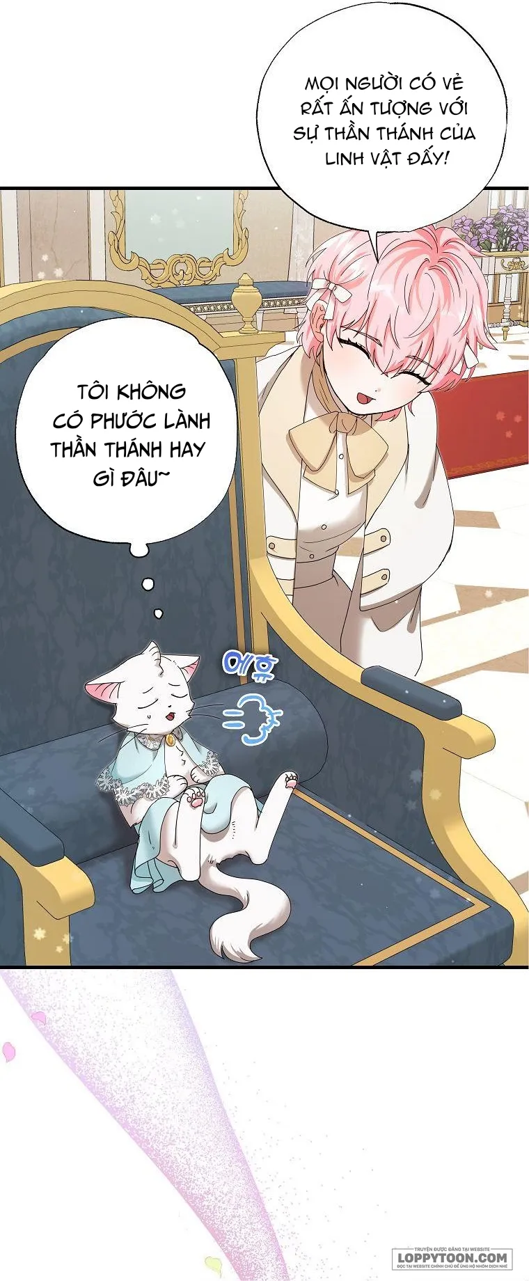 Trở Thành Miêu Nữ Của Hoàng Đế Chap 20 - trang 30