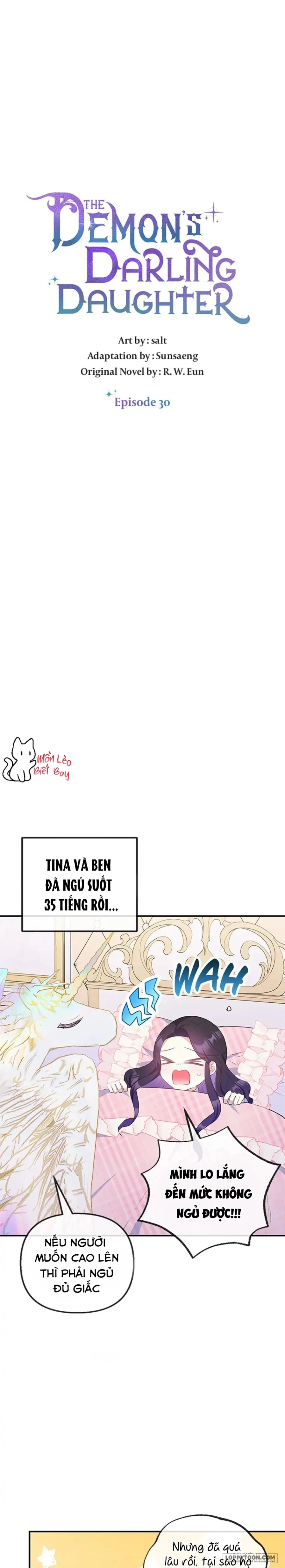 Con Gái Cưng Của Quỷ Chap 30 - trang 6