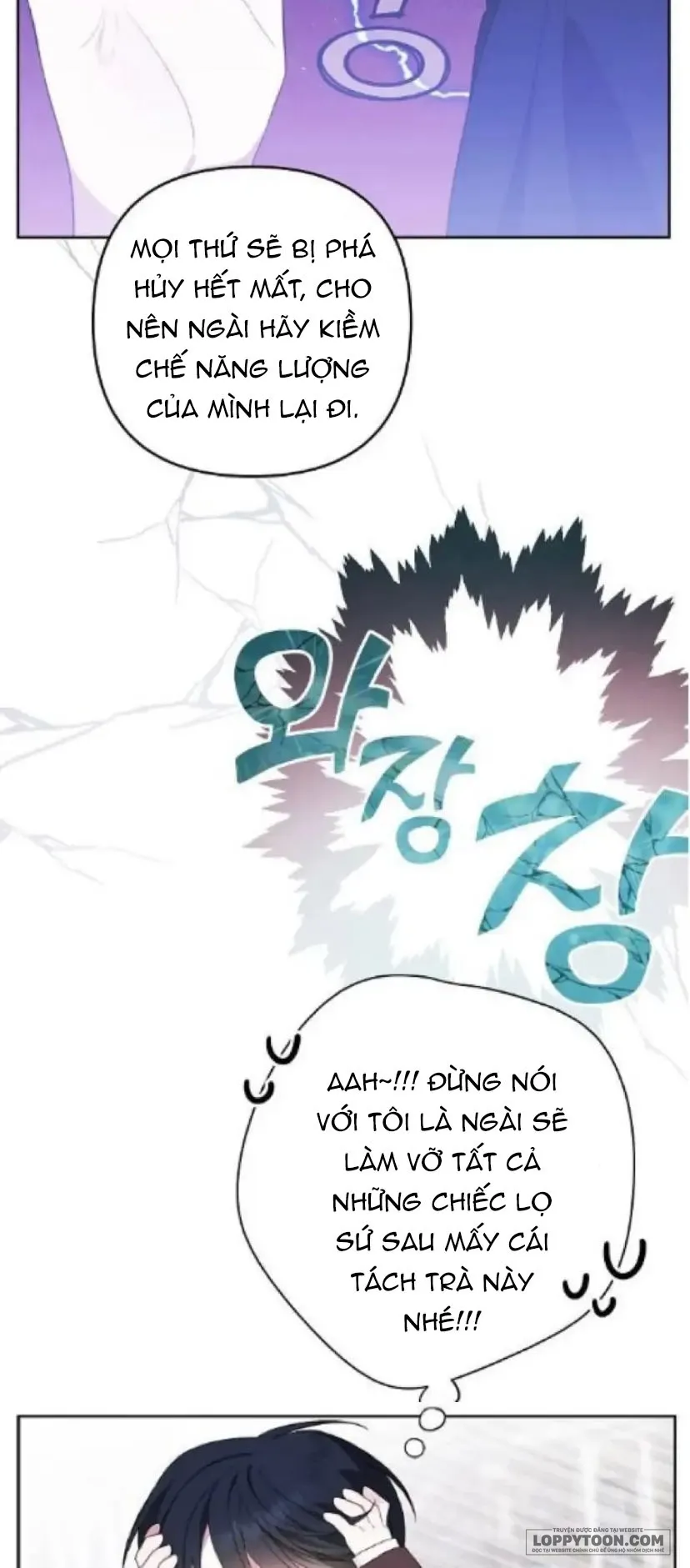 Bạo Chúa Bé Con Chap 6 - trang 32