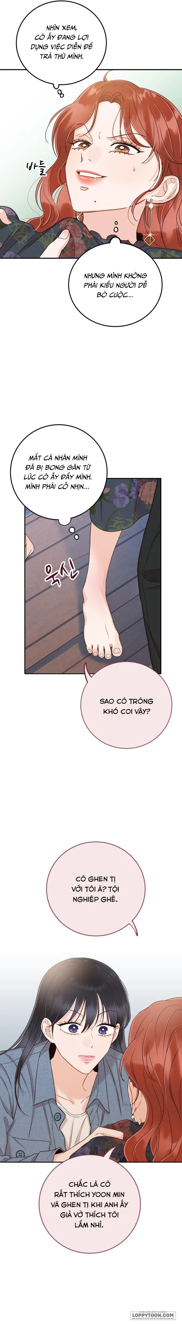 Người Một Nhà Chap 27 - trang 19