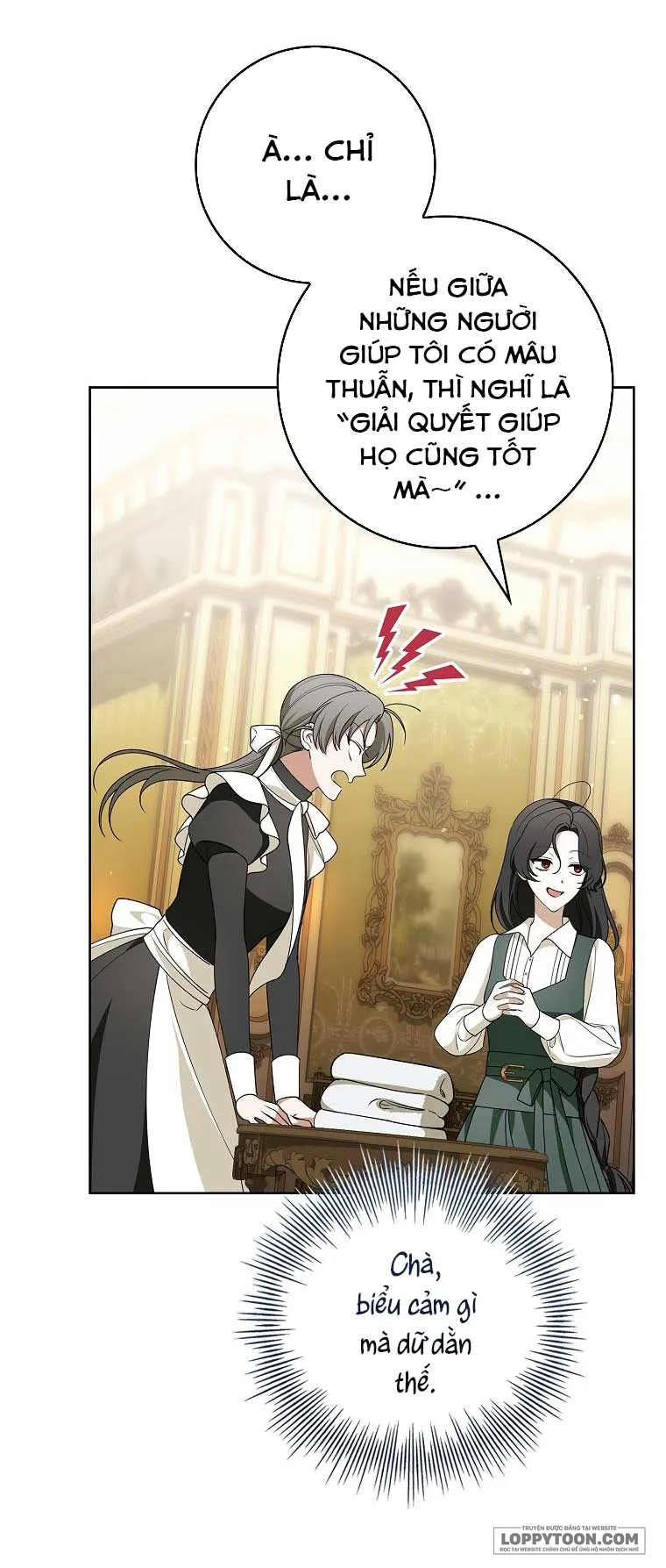 100 lời nguyền tại dinh thự Illestone Chap 33 - trang 17