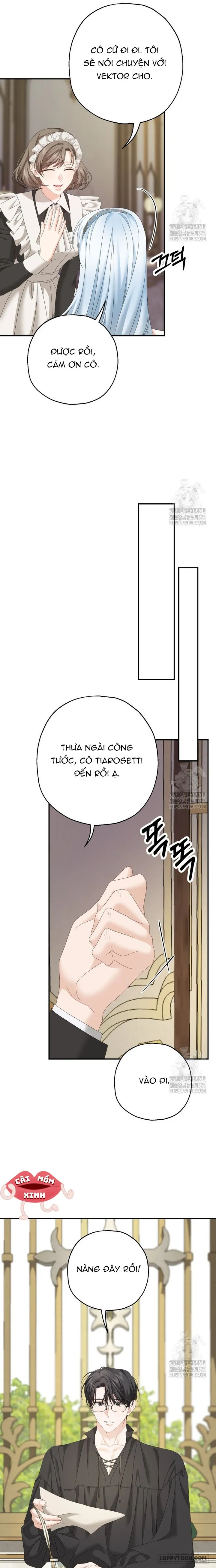 Khi Bị Nam Chính Ám Ảnh Biến Tôi Thành Nữ Chính Chap 28 - trang 13