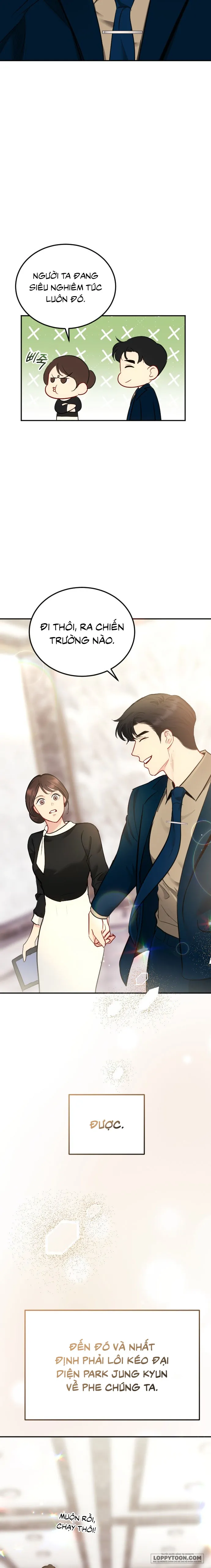 Quyền Lực Của Thư Ký Chap 37 - trang 13