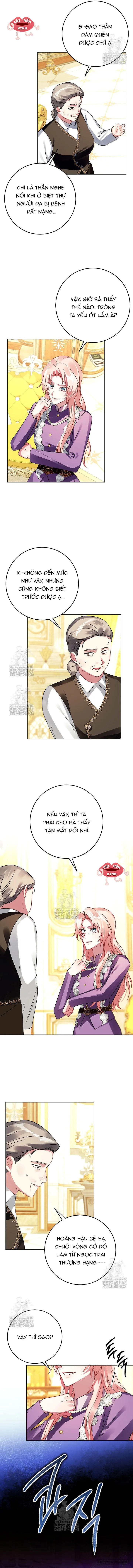 Kết Cục Của Hoàng Hậu Bị Bạo Quân Xử Tử Chap 9 - trang 6
