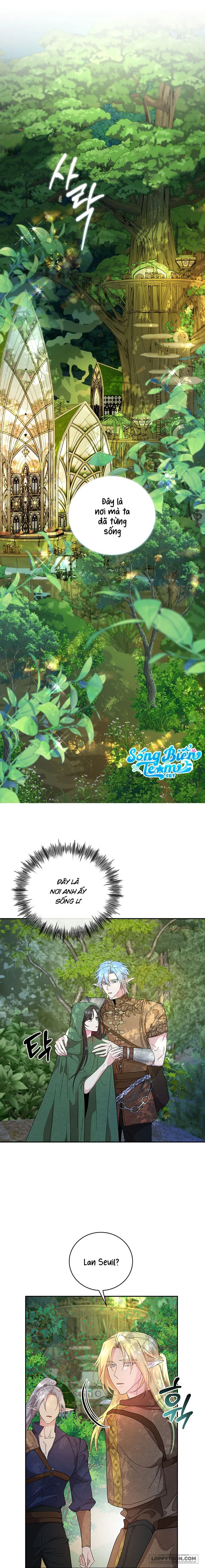 Tại Nơi Ẩn Mình Cuối Cùng Của Sắc Xanh Chap 8 - trang 7