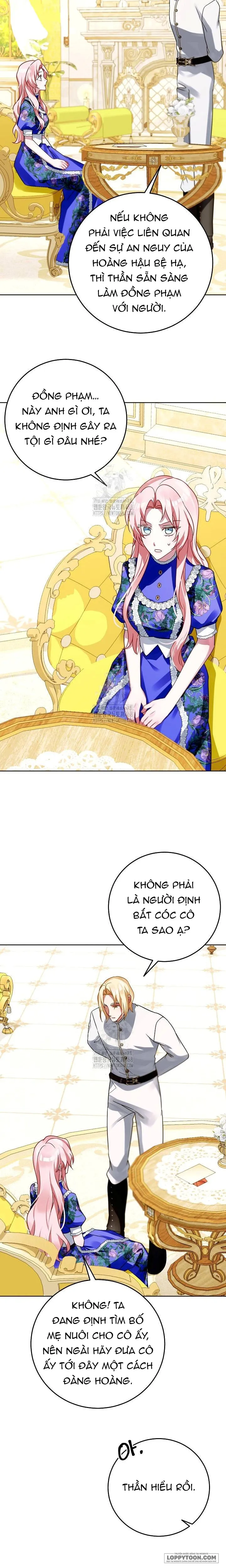 Kết Cục Của Hoàng Hậu Bị Bạo Quân Xử Tử Chap 15 - trang 2
