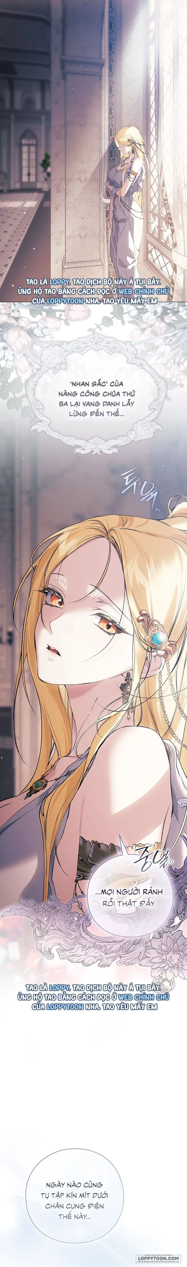 Dành Cho Các Nữ Thần: Dành Cho Psyche Chap 1 - trang 13