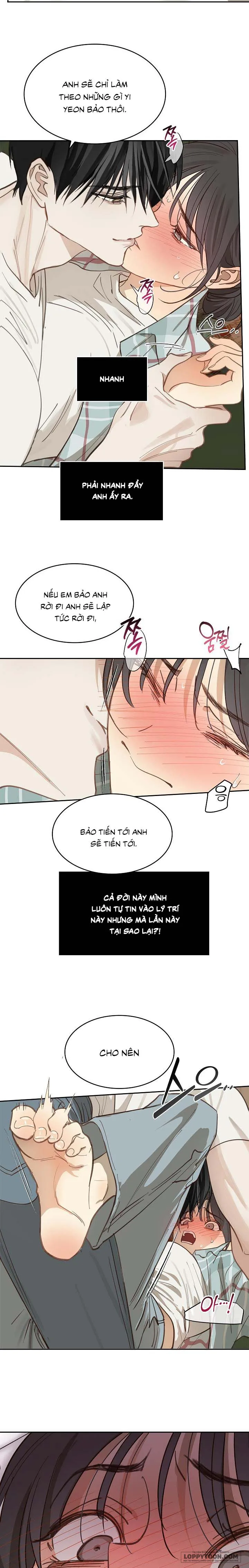 [KHÔNG CHE] Đóa Hoa Là Mồi Nhử Chap 19 - trang 17