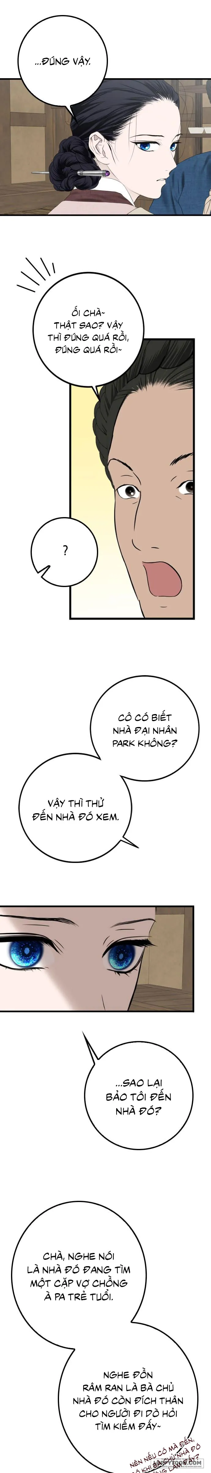 Cuộc Tuyển Chọn Vương Phi Triều Joseon Chap 50 - trang 13