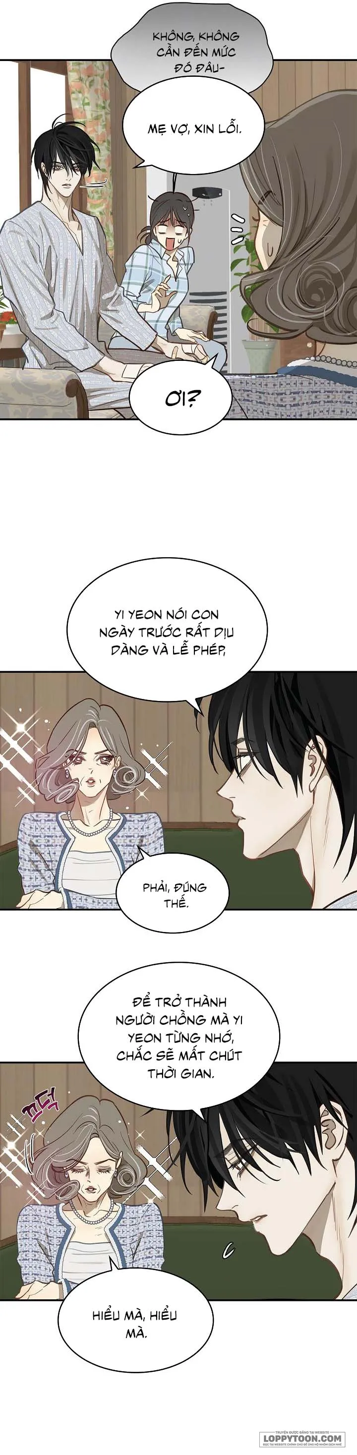 Đóa Hoa Là Mồi Nhử Chap 7 - trang 27