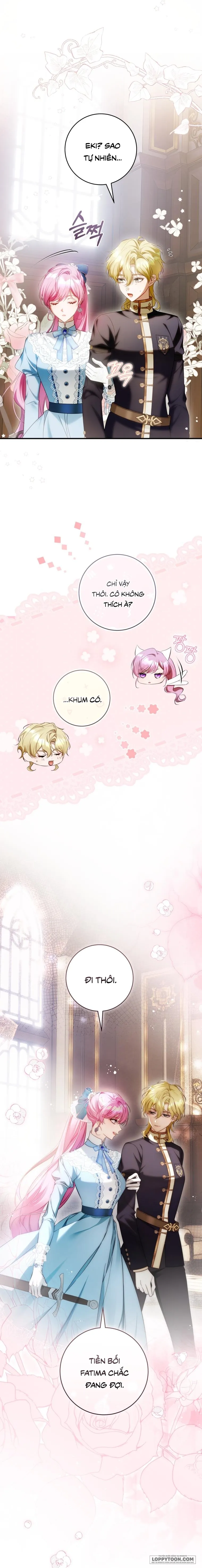 Đóa Hoa Cầm Kiếm Chap 35 - trang 4