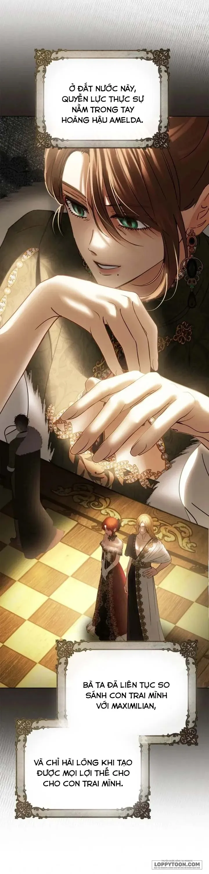 Phạm Nhân Bé Con Của Dinh Thự Mùa Đông Chap 73 - trang 45