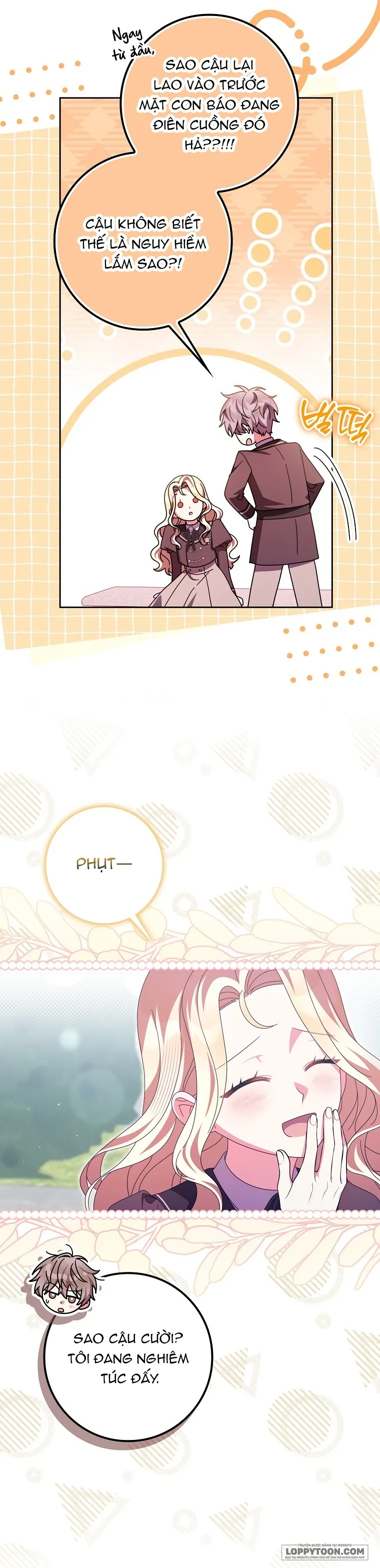 Tôi Không Thuộc Về Nơi Này Chap 79 - trang 8
