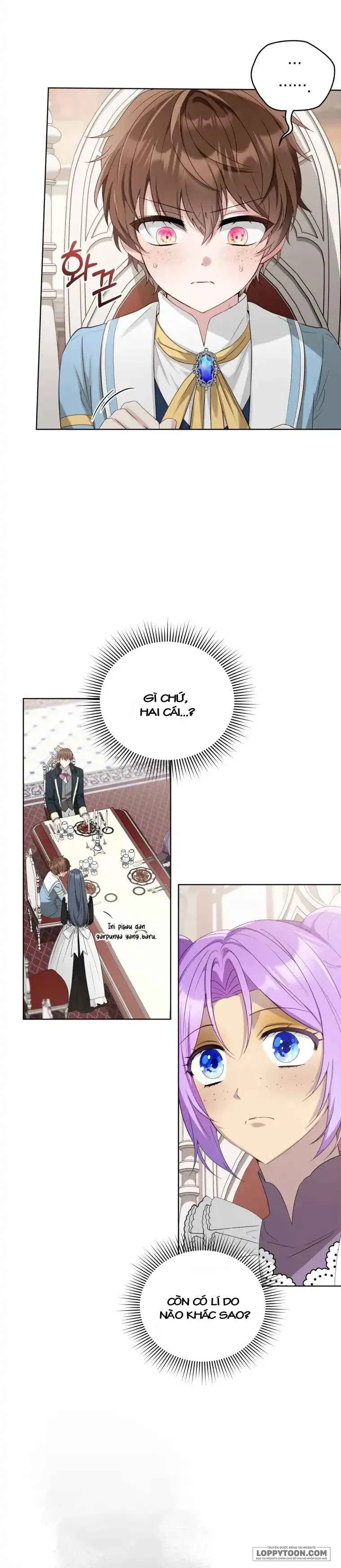 Chiếc Túi Bí Mật Của Quý Cô Xấu Xí Chap 6 - trang 8