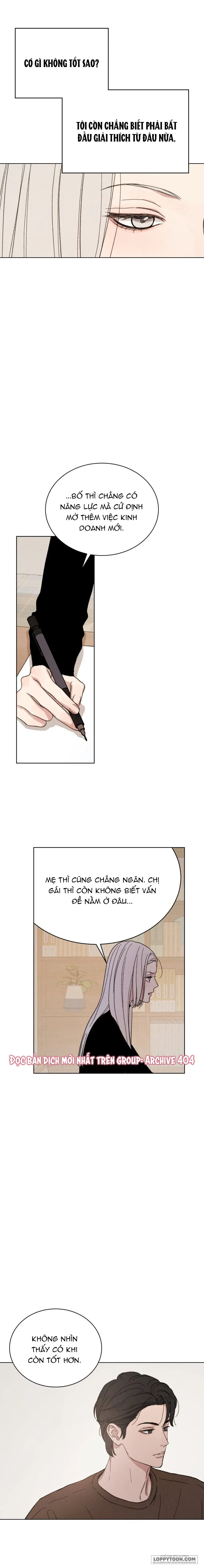 Như Em Mong Muốn Chap 6 - trang 14