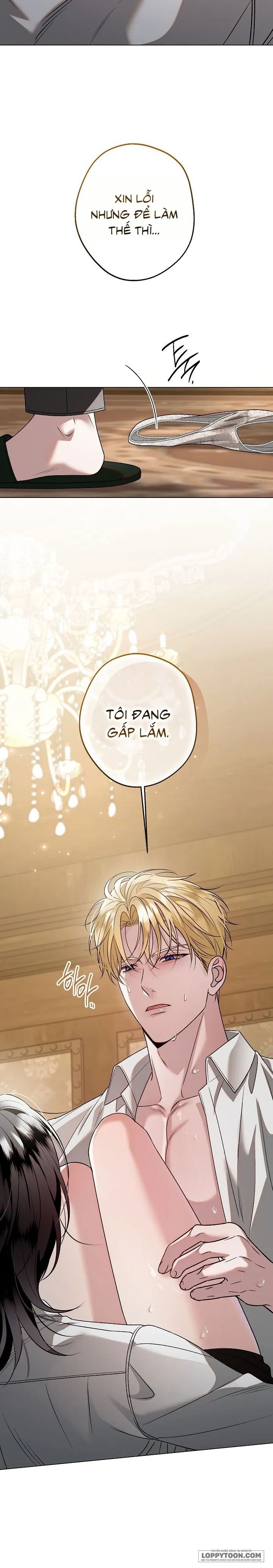 Điểm Chí (Solstice) Chap 15 - 🔞🔞 - trang 10