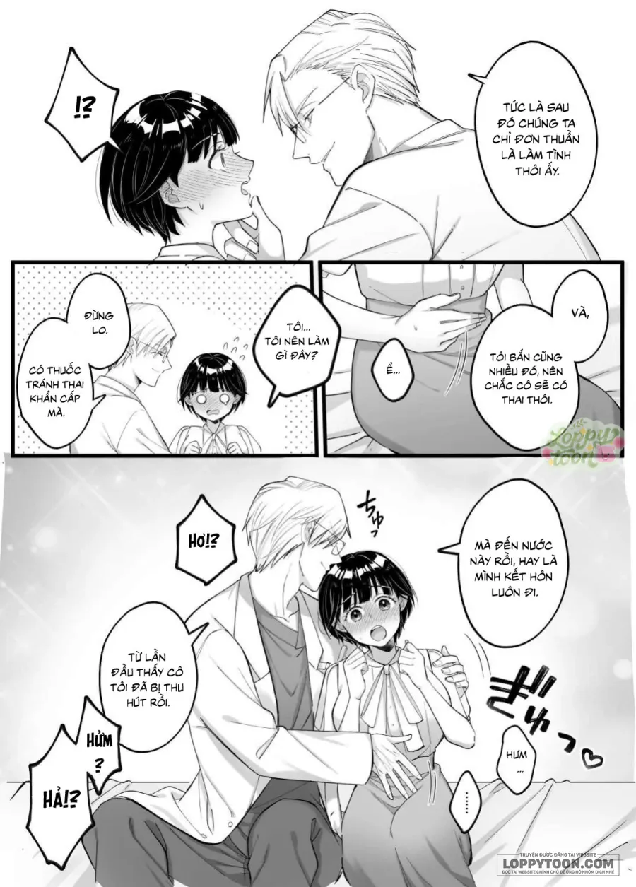 Tuyển Tập Manga Oneshot Của Loppy Chap 5 - Hội Chứng Ấn Ký Dục Vọng - trang 27