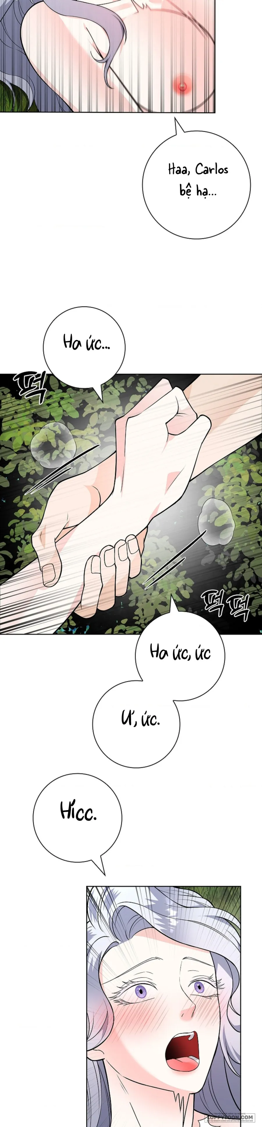 Cánh Hoa Ướt Đẫm Của Thánh Nữ Chap 32 - 🔞🔞🔞 - trang 31