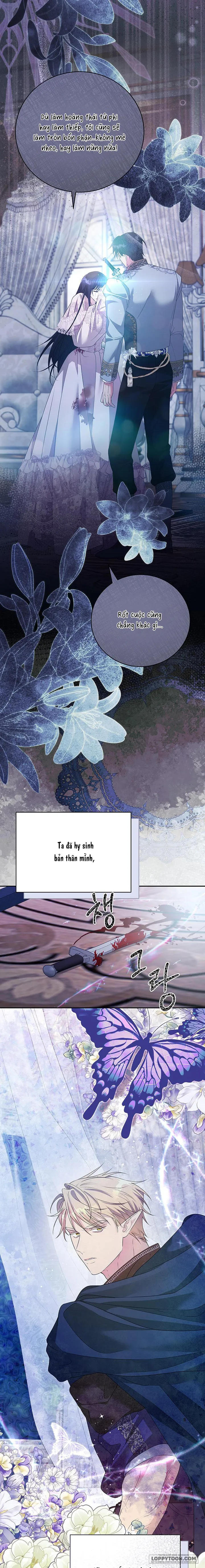 Tại Nơi Ẩn Mình Cuối Cùng Của Sắc Xanh Chap 32 - trang 4