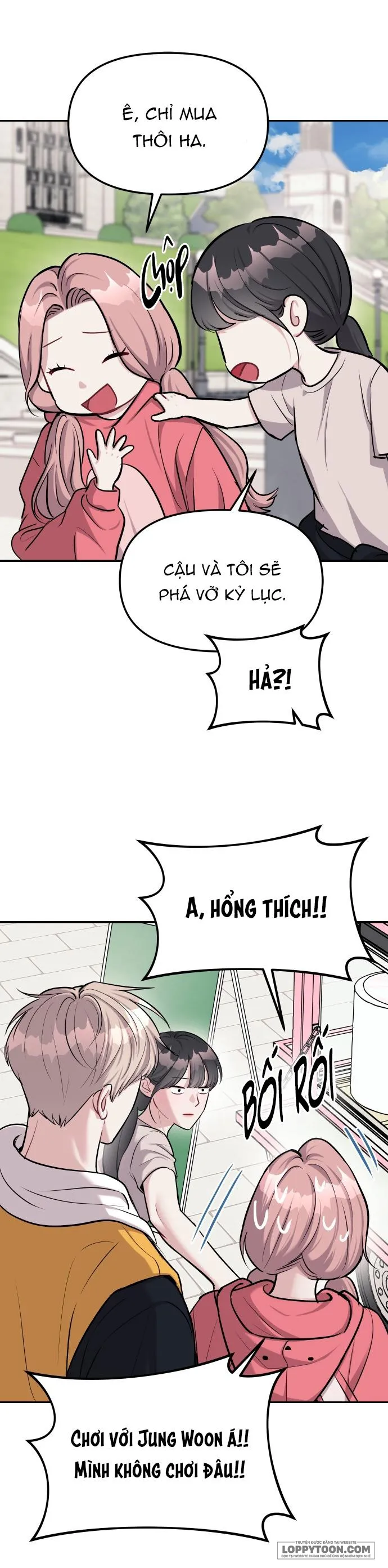 Xâm Nhập Trường Trung Học Tài Phiệt Chap 21 - trang 21