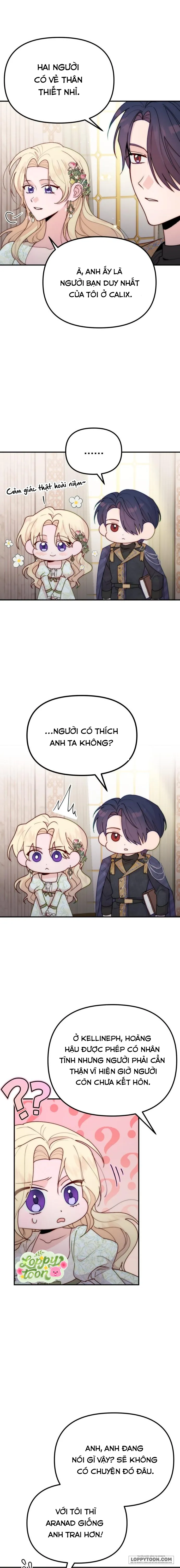 Hoàng Đế Điên Cuồng Ôm Lấy Tôi Chap 17 - trang 3
