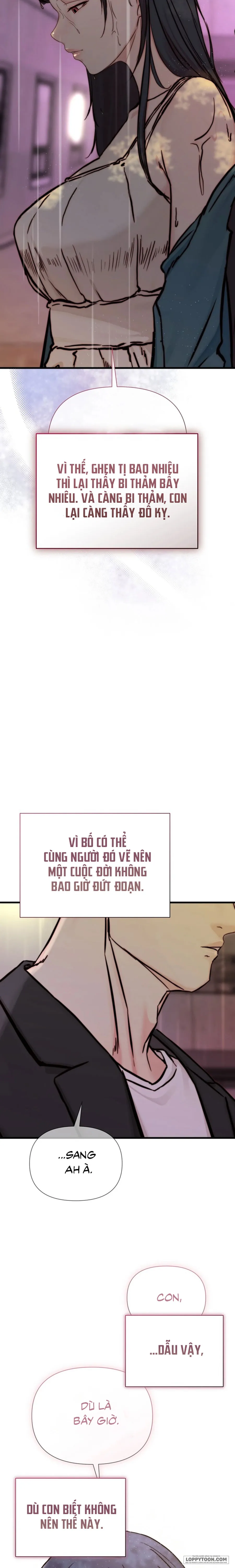 Bố Ơi, Hôm Nay Con Cũng Muốn Ôm Chap 23 - trang 17