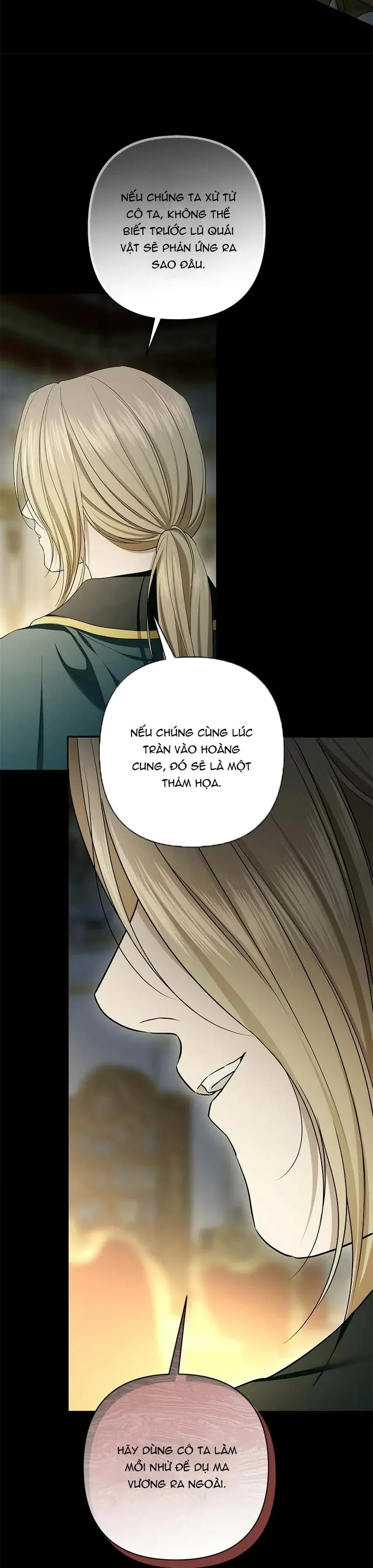 Presepe Bên Ngoài Chiếc Lồng Chap 49 - trang 15