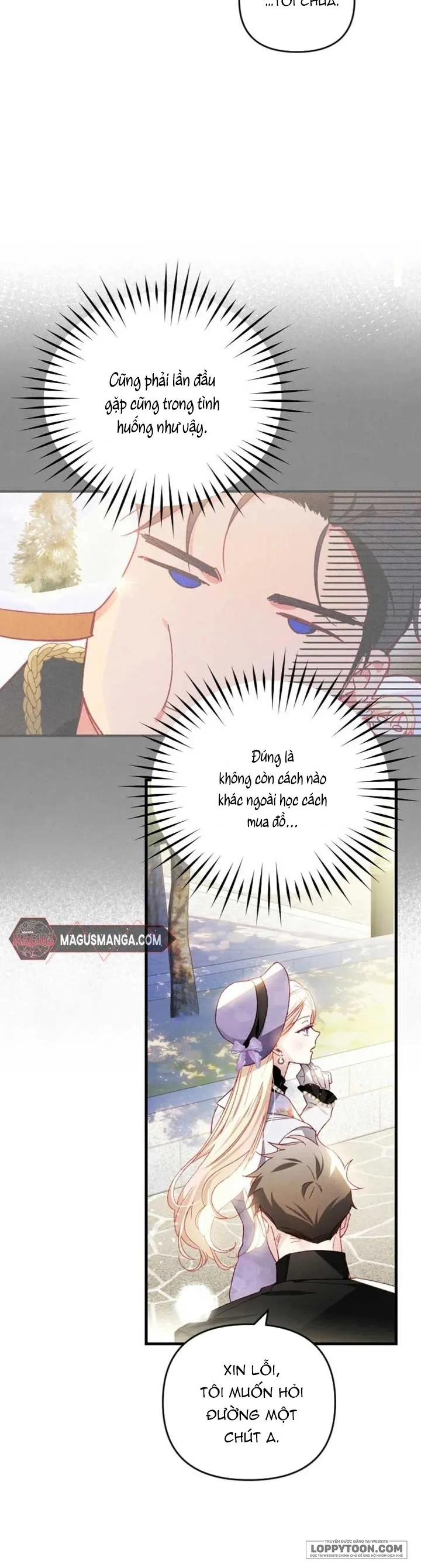 Nuôi Vị Hôn Phu Bằng Tiền Bạc Chap 31 - trang 7