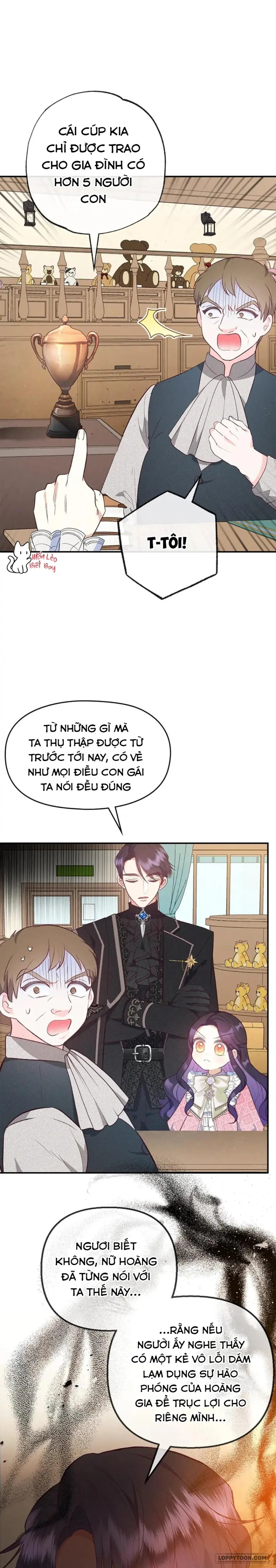 Con Gái Cưng Của Quỷ Chap 35 - trang 21