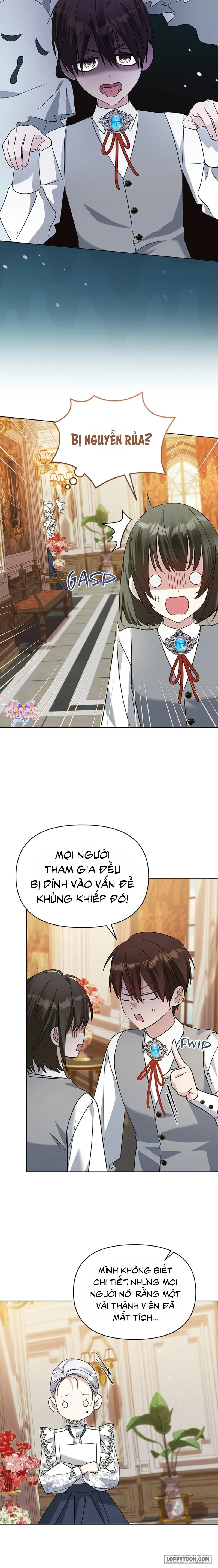 Trở Thành Con Gái Nuôi Của Gia Tộc Sát Thủ Chap 97 - trang 16